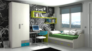 dormitorio juvenil